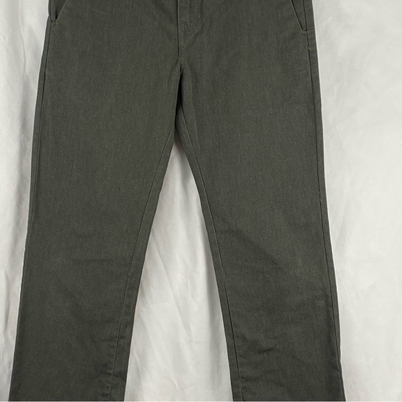 Volcom Youth Big Boy’s Chino VMONTYS Charcoal Heather Gray Size 27 - Picture 6 of 16